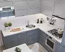 طراحی آشپزخانه مستطیل شکل: چگونه حداکثر هر منطقه را فشار دهید 2607_16