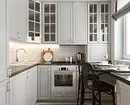 طراحی آشپزخانه مستطیل شکل: چگونه حداکثر هر منطقه را فشار دهید 2607_39