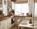 Rektangilè Design Kitchen: Ki jan yo peze yon maksimòm de nenpòt ki zòn 2607_57