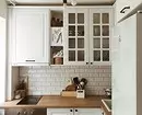 Proiectarea rectangulară a bucătăriei: Cum să stoarceți un maxim de orice zonă 2607_59