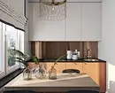 طراحی آشپزخانه مستطیل شکل: چگونه حداکثر هر منطقه را فشار دهید 2607_64