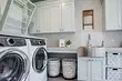 Projeto do banheiro com uma máquina de lavar roupa: Realizamos a técnica e tornamos o espaço funcional