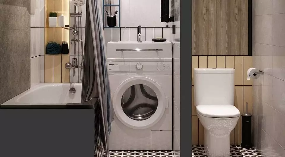 वॉशिंग मशीन पर शैल कैसे स्थापित करें: चुनने और स्थापित करने के लिए विस्तृत निर्देश