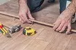 How to make a joint of floor coatings with the help of a hole: an overview of options and installation methods