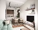 Las mejores opciones para la combinación de laminado y azulejos en el suelo en diferentes habitaciones (60 fotos) 2619_25