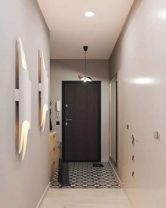 不同房間地板上的層壓板和瓷磚組合的最佳選擇（60張） 2619_94