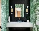 אלגנטי ויפה: פסיפס בעיצוב חדר האמבטיה (66 תמונות) 2724_108