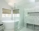 Елегантна и красива: Мозайка в дизайна на банята (66 снимки) 2724_110