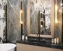 Кыш һәм матур: ванна дизайнында мозаика (66 фото) 2724_122