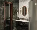 Кыш һәм матур: ванна дизайнында мозаика (66 фото) 2724_123