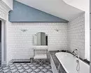 優雅而美麗：馬賽克在浴室的設計（66張照片） 2724_26