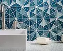Elegantiškas ir gražus: mozaika vonios kambaryje (66 nuotraukos) 2724_33