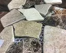 Eleganta kaj bela: Mozaiko en la dezajno de la banĉambro (66 fotoj) 2724_43