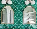 Елегантен и убав: мозаик во дизајнот на бањата (66 фотографии) 2724_58