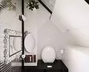 Кыш һәм матур: ванна дизайнында мозаика (66 фото) 2724_73