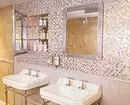 Елегантно і красиво: мозаїка в дизайні ванної кімнати (66 фото) 2724_77