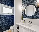 सुरुचिपूर्ण और सुंदर: बाथरूम के डिजाइन में मोज़ेक (66 तस्वीरें) 2724_8