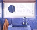 Elegantni i lijepi: mozaik u dizajnu kupaonice (66 fotografija) 2724_84