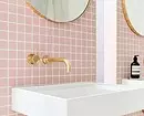 Елегантен и убав: мозаик во дизајнот на бањата (66 фотографии) 2724_9