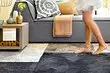 Tipos e métodos de colocación de alfombras