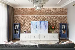 Accent wall in the interior: 9 materials and 8 ideas for registration 27334_1