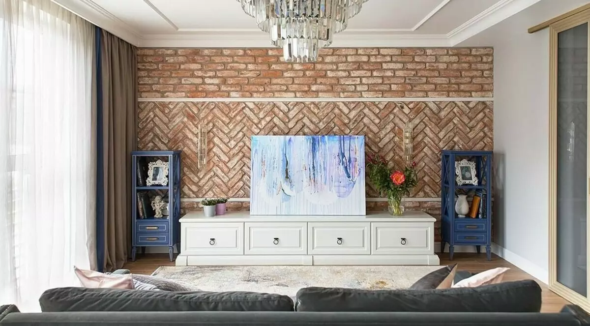 Accent wall in the interior: 9 materials and 8 ideas for registration