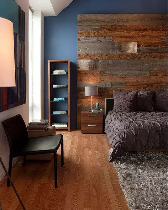 Accent wall in the interior: 9 materials and 8 ideas for registration 27334_25