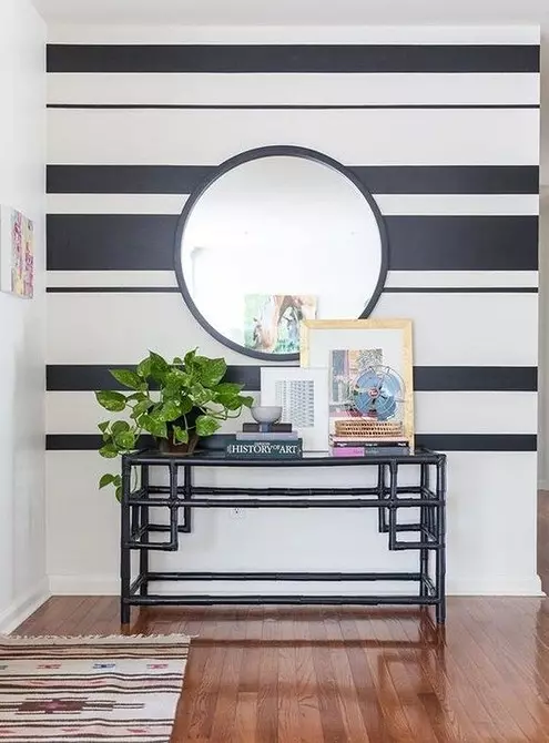 Accent wall in the interior: 9 materials and 8 ideas for registration 27334_56