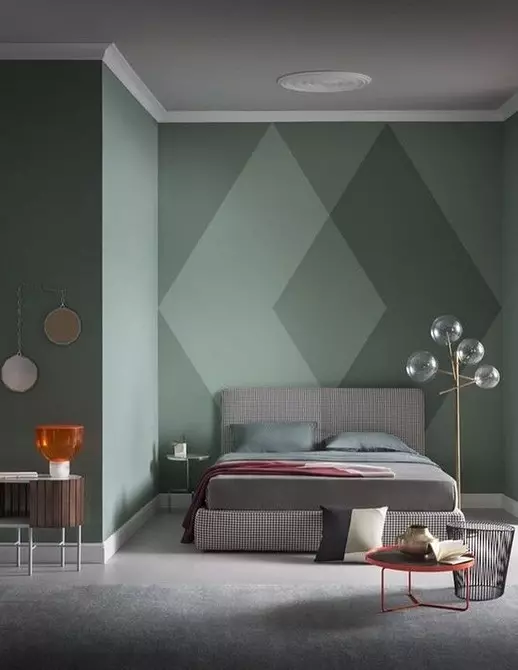 Accent wall in the interior: 9 materials and 8 ideas for registration 27334_77