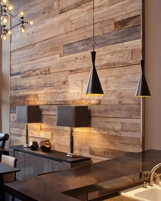 Accent wall in the interior: 9 materials and 8 ideas for registration 27334_95