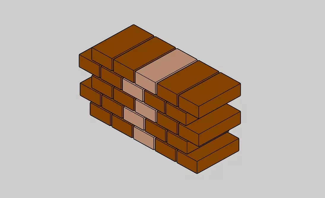 Duk game da Brickwork: Nau'in, makirci da dabara 2748_21