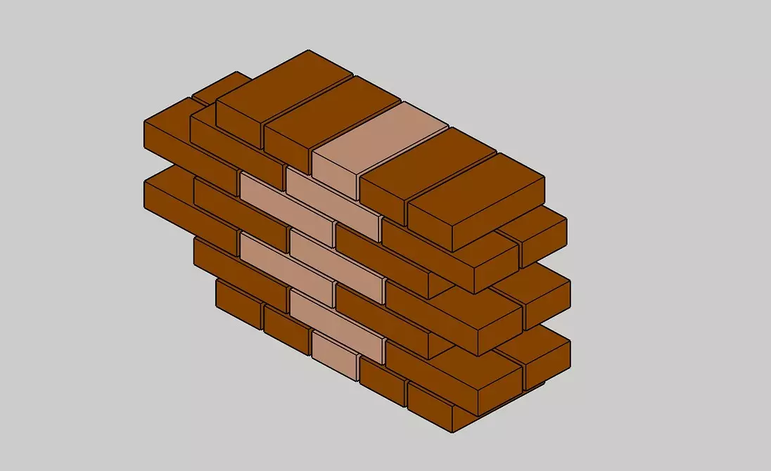 All about brickwork: types, schemes and technique 2748_29