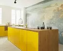 Kaip organizuoti virtuvę su dviem langais: dizaino parinktys Priklausomai nuo planavimo 2754_5