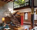 लॉफ्ट शैली में एक देश के घर की व्यवस्था कैसे करें: डिजाइनरों से युक्तियाँ और 3 वास्तविक उदाहरण 2766_52