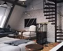 Como organizar uma casa de campo em estilo loft: dicas e 3 exemplos reais de designers 2766_66