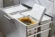 8 articole de la IKEA pentru sortarea și stocarea gunoiului (și sortați?)