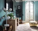 We draw up a living room in turquoise tones: the best designer techniques and color combinations 2829_114