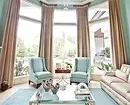 We draw up a living room in turquoise tones: the best designer techniques and color combinations 2829_115