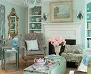 We draw up a living room in turquoise tones: the best designer techniques and color combinations 2829_118