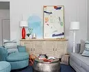 We draw up a living room in turquoise tones: the best designer techniques and color combinations 2829_13