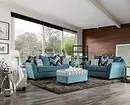 We draw up a living room in turquoise tones: the best designer techniques and color combinations 2829_4