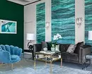 We draw up a living room in turquoise tones: the best designer techniques and color combinations 2829_55