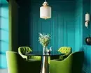 We draw up a living room in turquoise tones: the best designer techniques and color combinations 2829_56