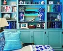 We draw up a living room in turquoise tones: the best designer techniques and color combinations 2829_57