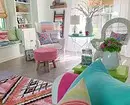 We draw up a living room in turquoise tones: the best designer techniques and color combinations 2829_66