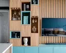 We draw up a living room in turquoise tones: the best designer techniques and color combinations 2829_86