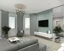 We draw up a living room in turquoise tones: the best designer techniques and color combinations 2829_98