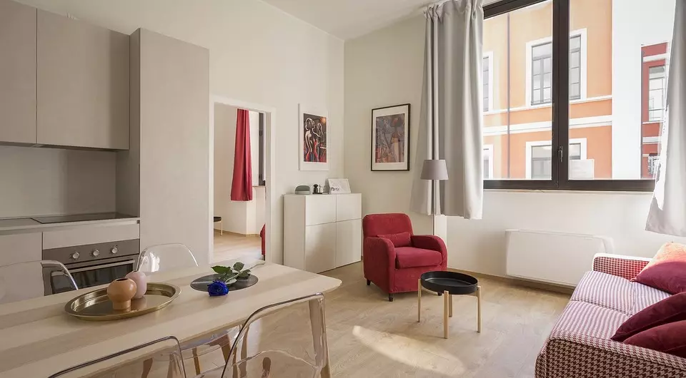 Interiér bytu pro každodenní nájemné: 6 důležitých bodů, které by mělo být zváženo vlastníka 2835_3