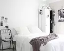 9 ایده های سرد برای تزئین یک اتاق خواب با مساحت 9 متر مربع. M. 28433_14