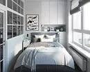 9 ایده های سرد برای تزئین یک اتاق خواب با مساحت 9 متر مربع. M. 28433_51